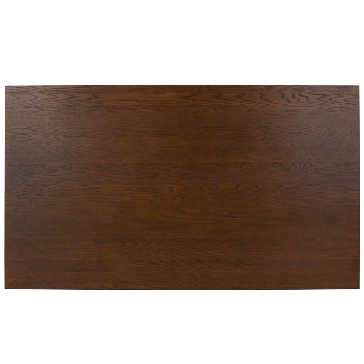 Deirdra Wood Rectangle Dining Table - Medium Oak - Image 5