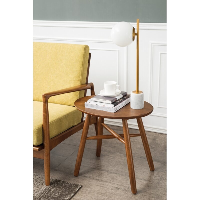 Mayers Solid Wood End Table - Image 2