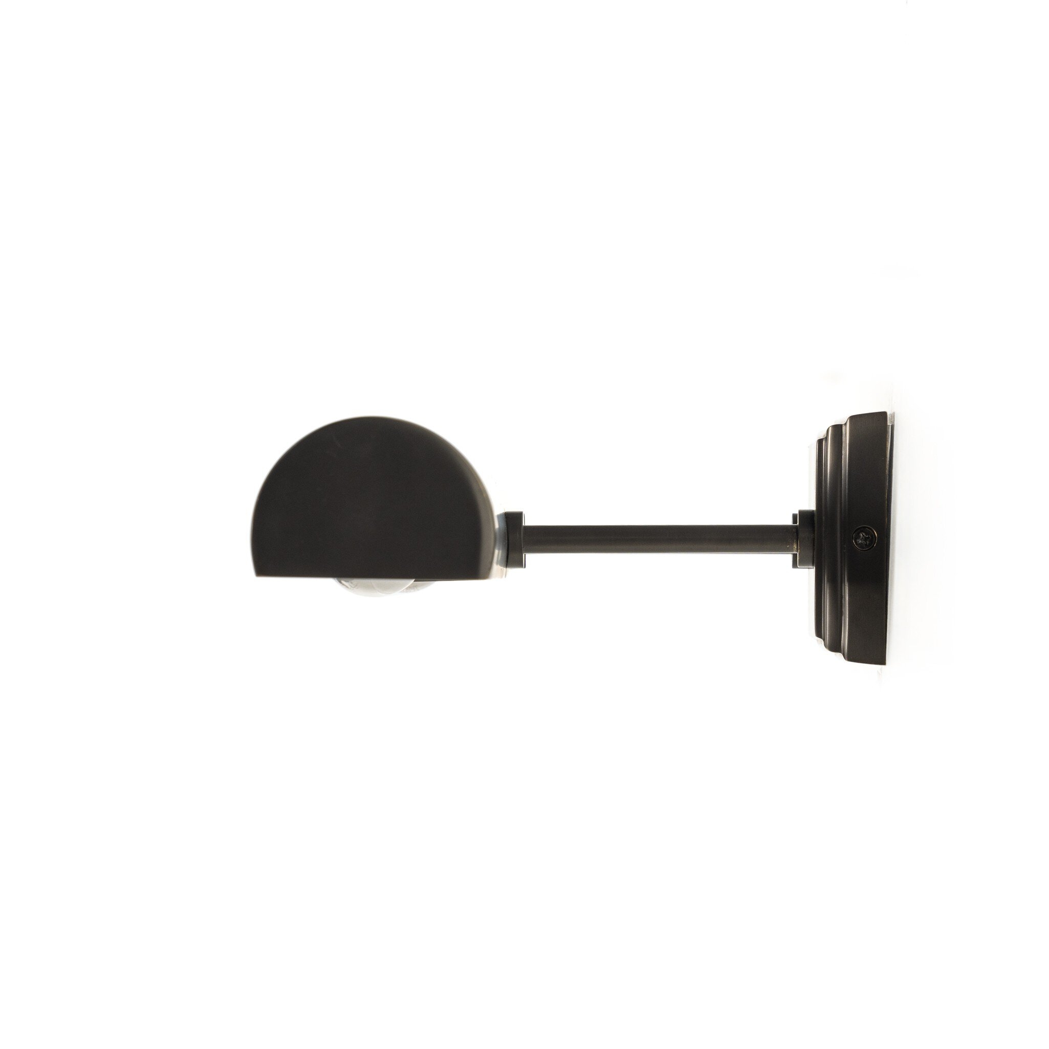 Clement Picture Light - Aged Antique Brass - Image 6