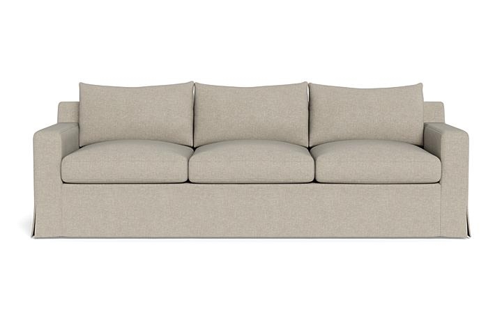 Sloan Slipcovered 3-Seat Sofa - Image 0