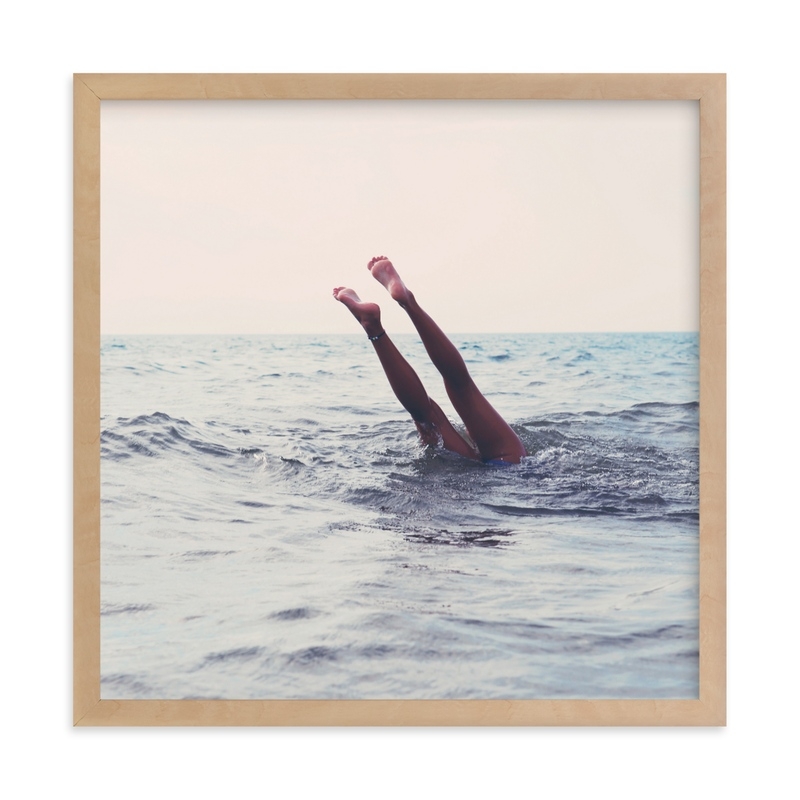 Summer Handstand Limited Edition Fine Art Print 1 - Image 0