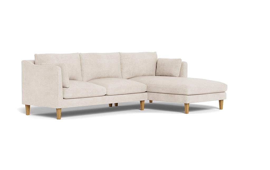 Caitlin Right Chaise Sectional by The EverygirlÃ?Â® - Image 1