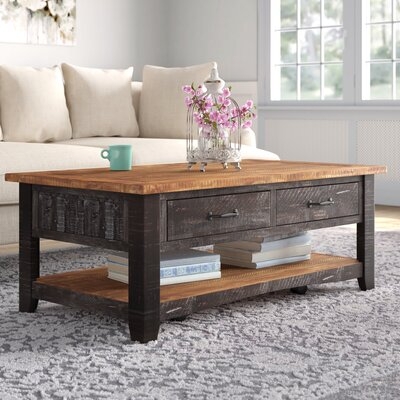 Belen Coffee Table with Storage - Image 0