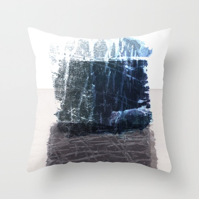 Form & Texture Throw Pillow by Iris Lehnhardt - Cover (16" x 16") With Pillow Insert - Outdoor Pillow - Image 0