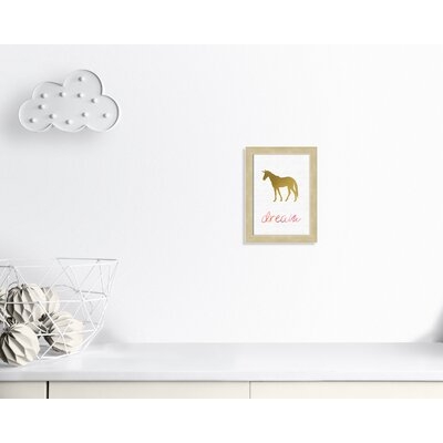 Unicorn Dreaming 1 Framed Art - Image 0