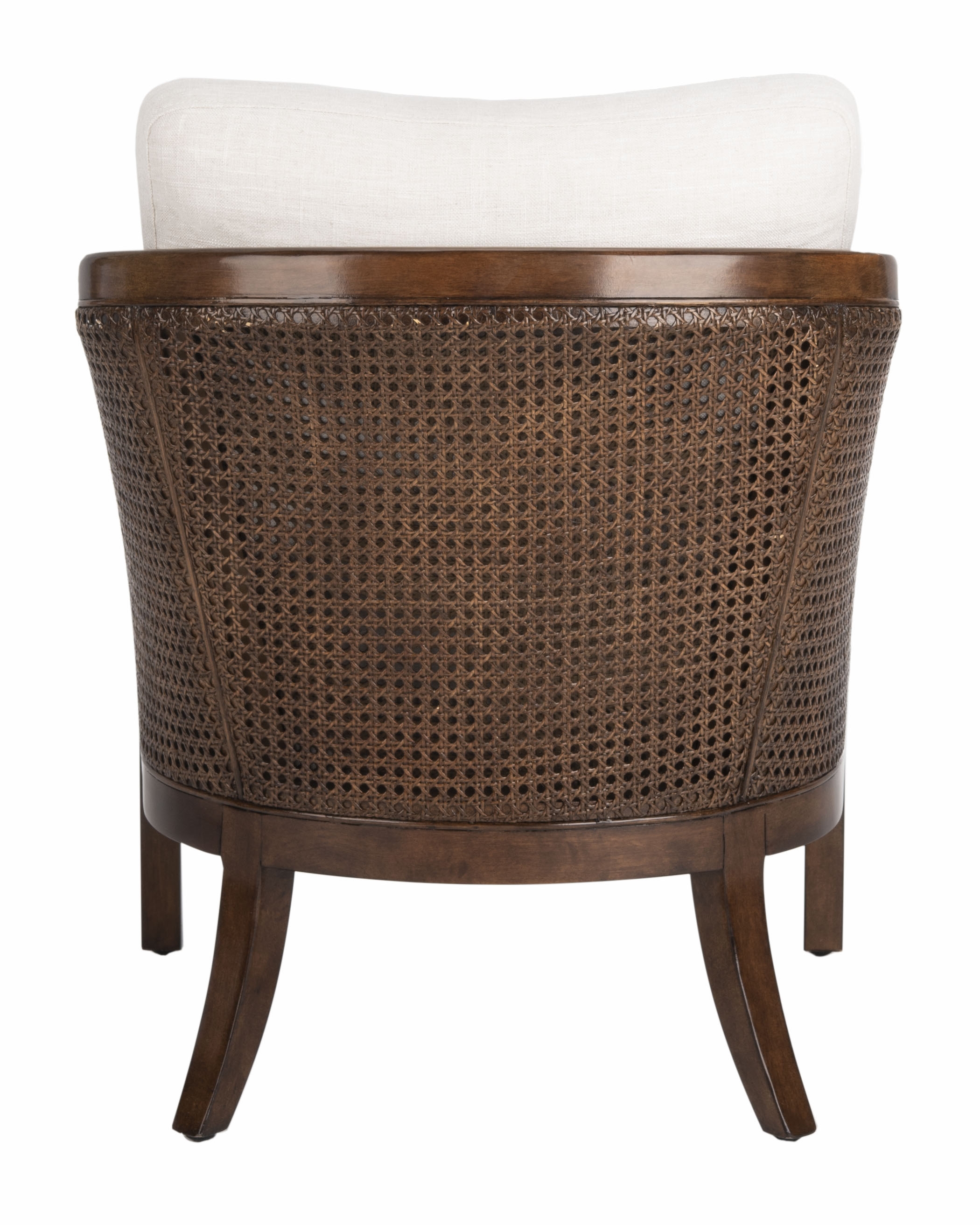 Caruso Barrel Back Chair - Oatmeal - Arlo Home - Image 3