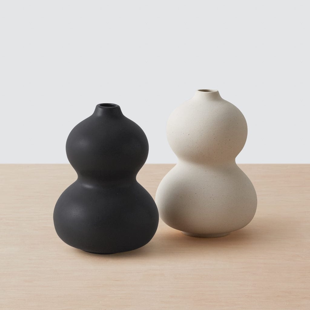 The Citizenry Hansa Vase | Matte Ivory - Image 7