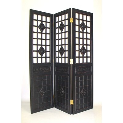 Ackerson Guard Gate 3 Panel Room Divider - Image 0