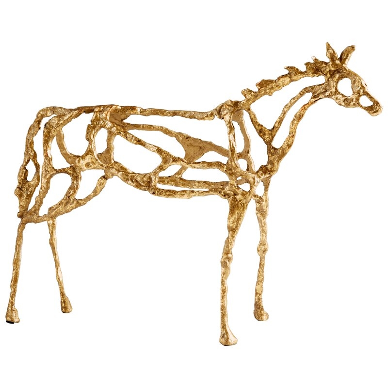 Cyan Design Ponder Horse Sculpture - Image 0