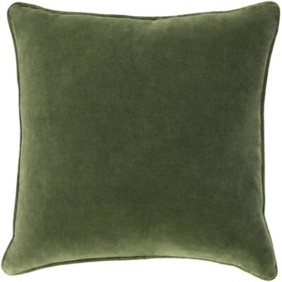 Aubin Cotton 18" Throw Pillow Cover - Image 0