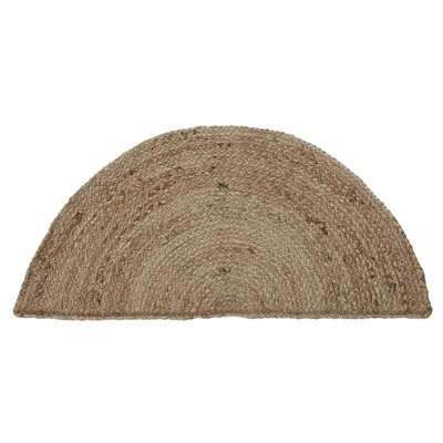 Natural Jute Rug With Pad - Image 0