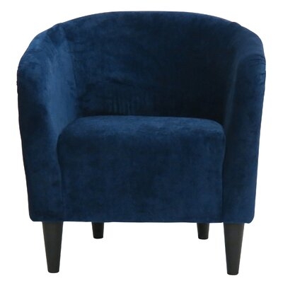 Upholstered Barrel Chair - Image 0