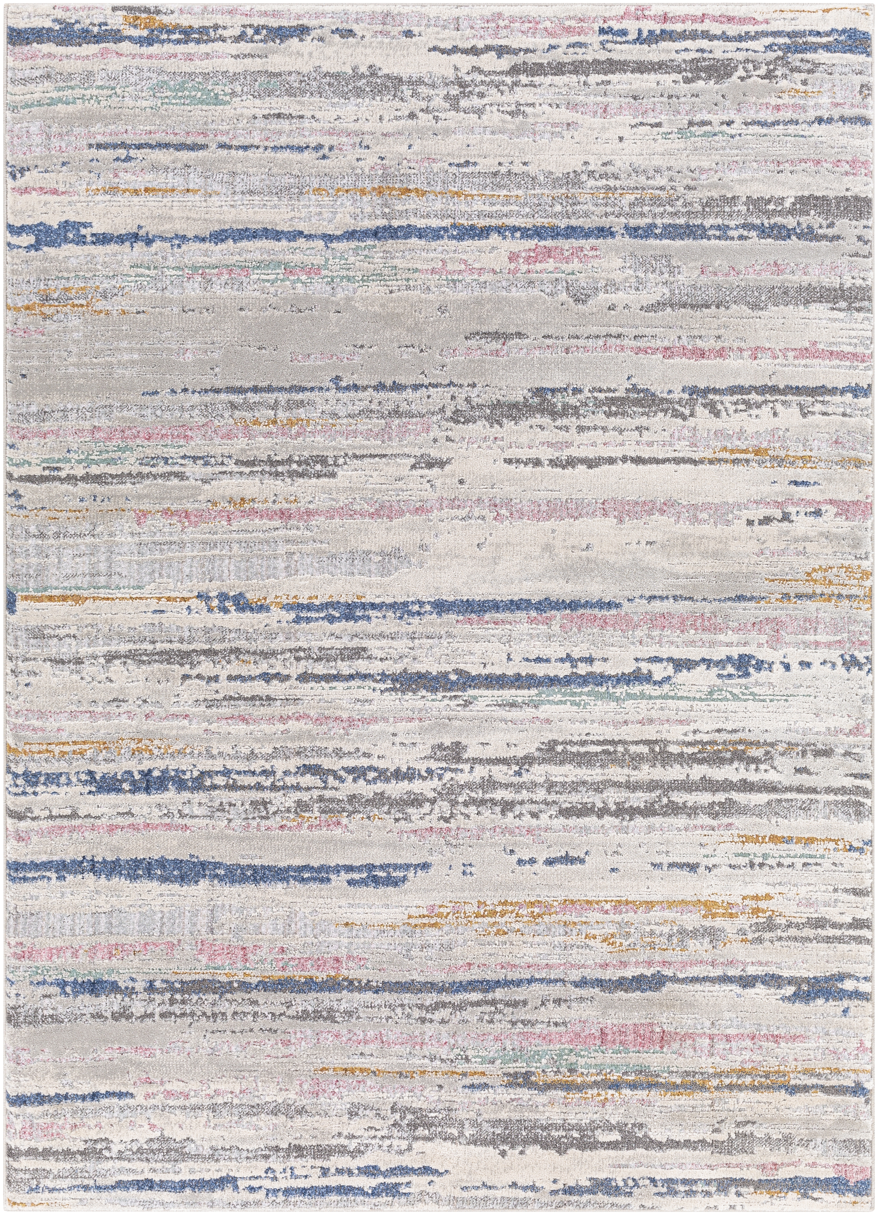 Lagos Beige Indoor 8'10" x 12' Machine Woven Rug - Image 0