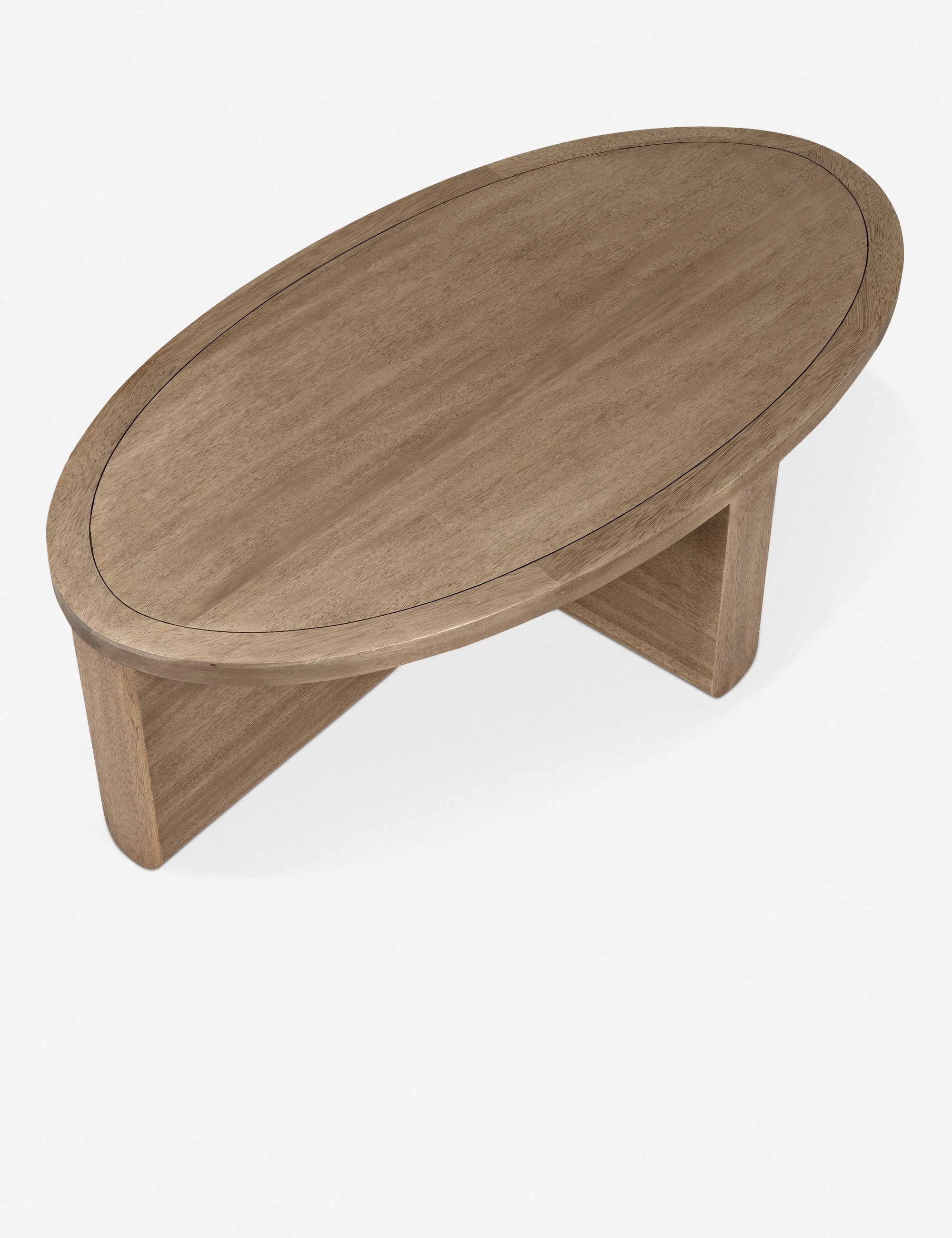 Noora Oval Coffee Table - Image 3
