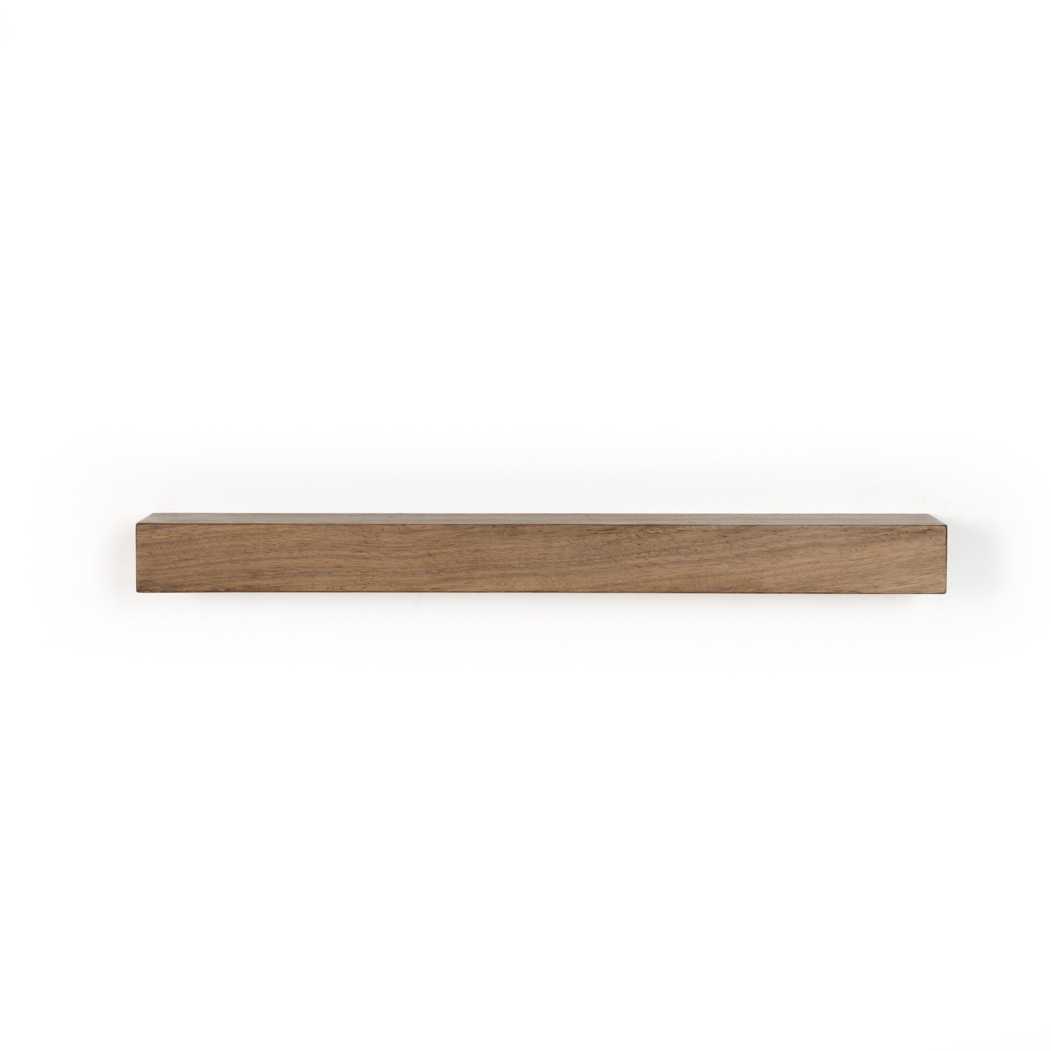 Cain Floating Shelf - Gold Guanacaste - Image 1