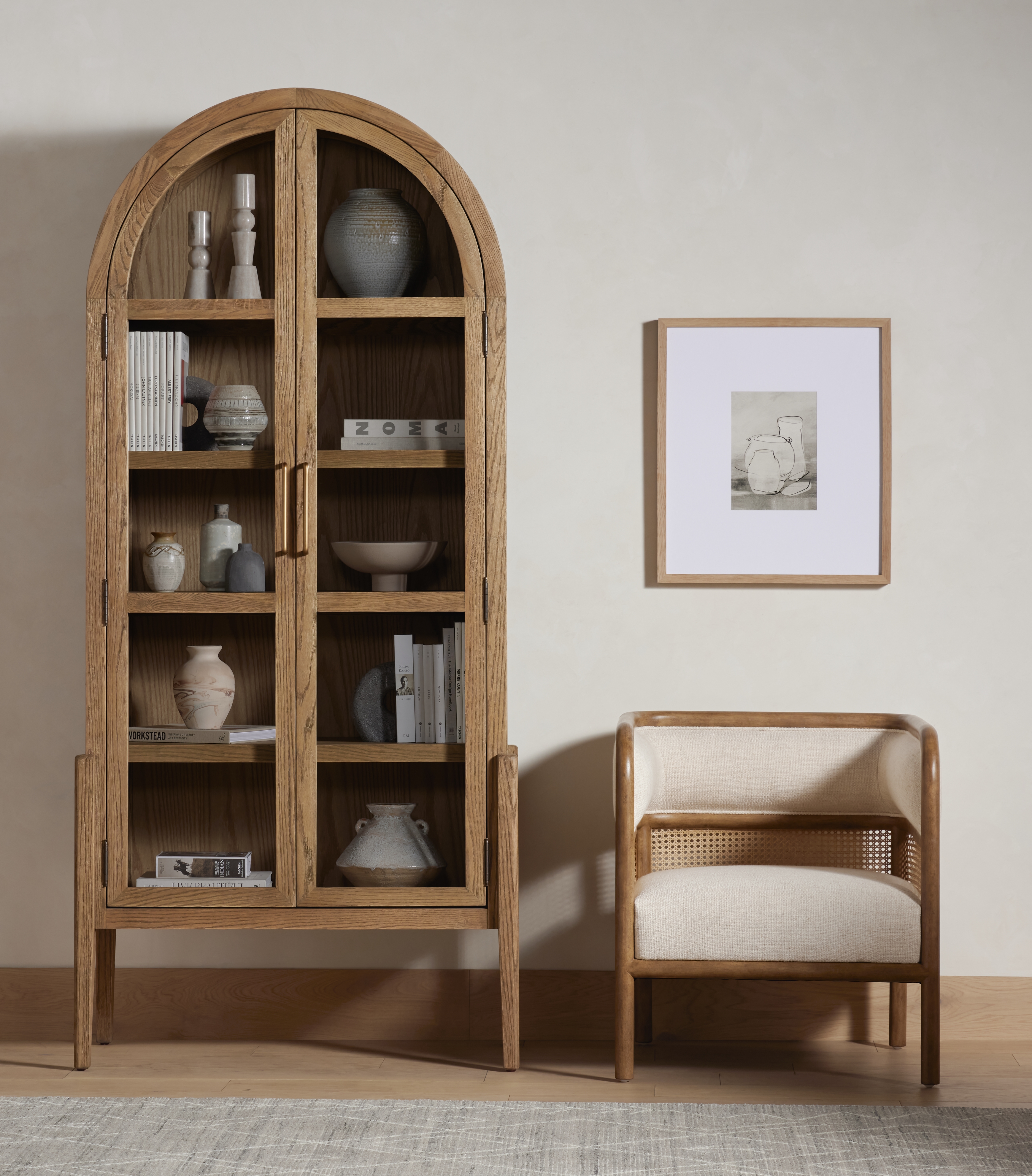 Tolle Cabinet-Drifted Oak Solid - Image 19
