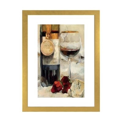 Award Winning Wine II by Marilyn Hageman - Painting Print - Image 0