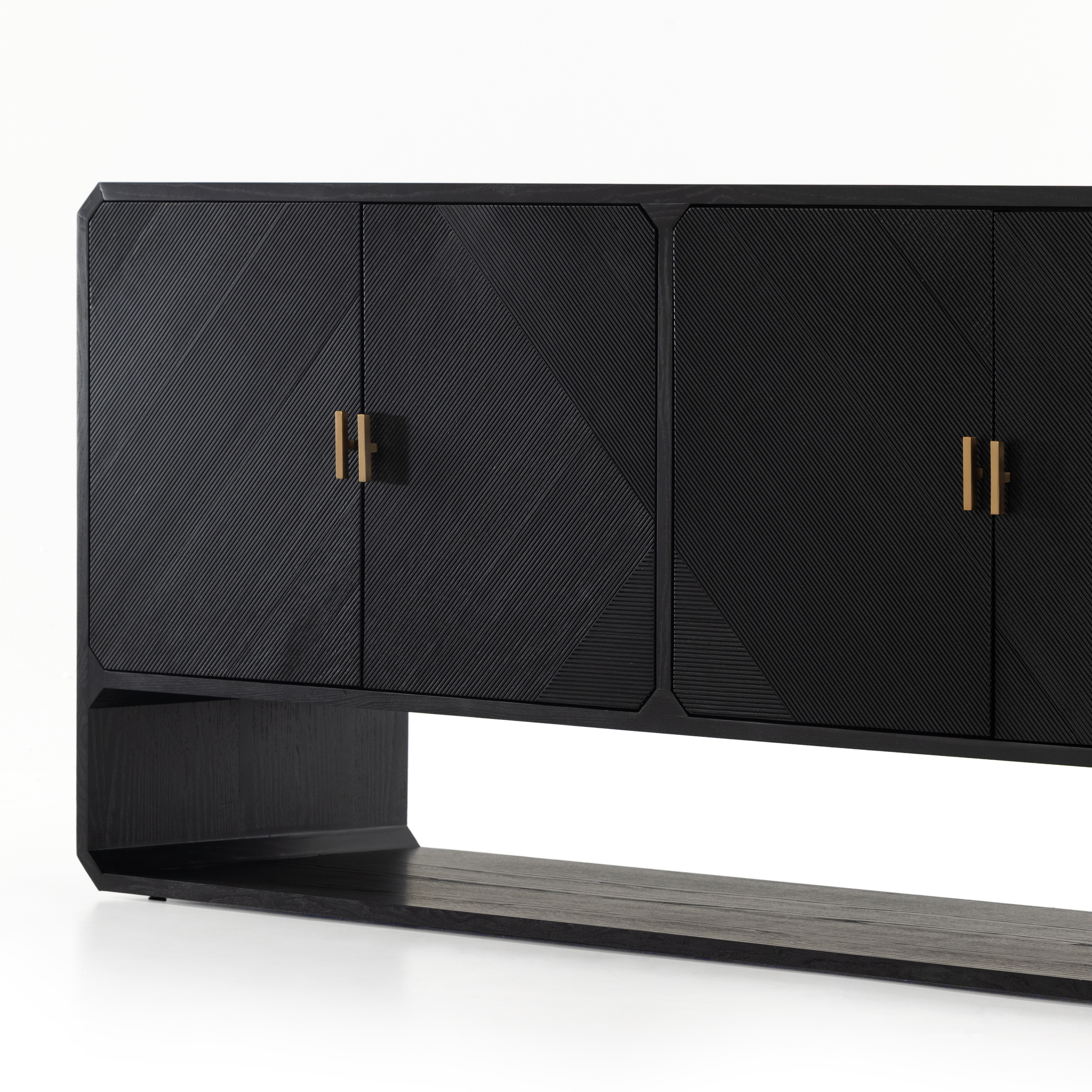 Caspian Sideboard-Black Ash Veneer - Image 9