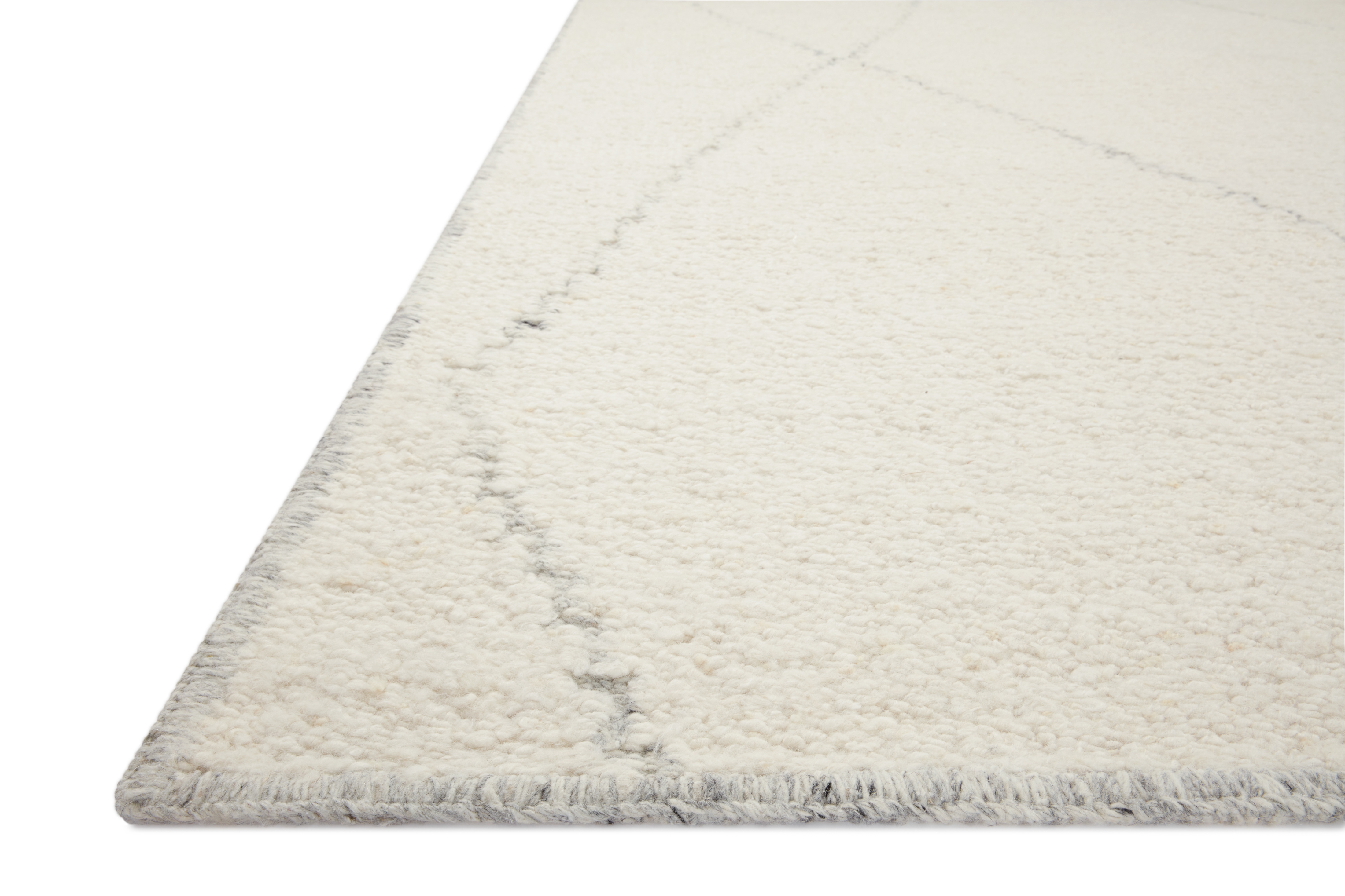 Loloi Wylder Ivory / Sky 4'-0" x 6'-0" - Image 1