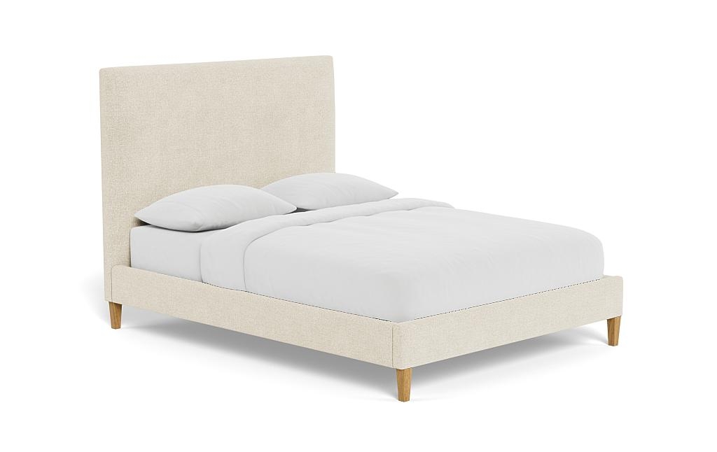 Lowen Upholstered Bed with Tufting Option - Image 1