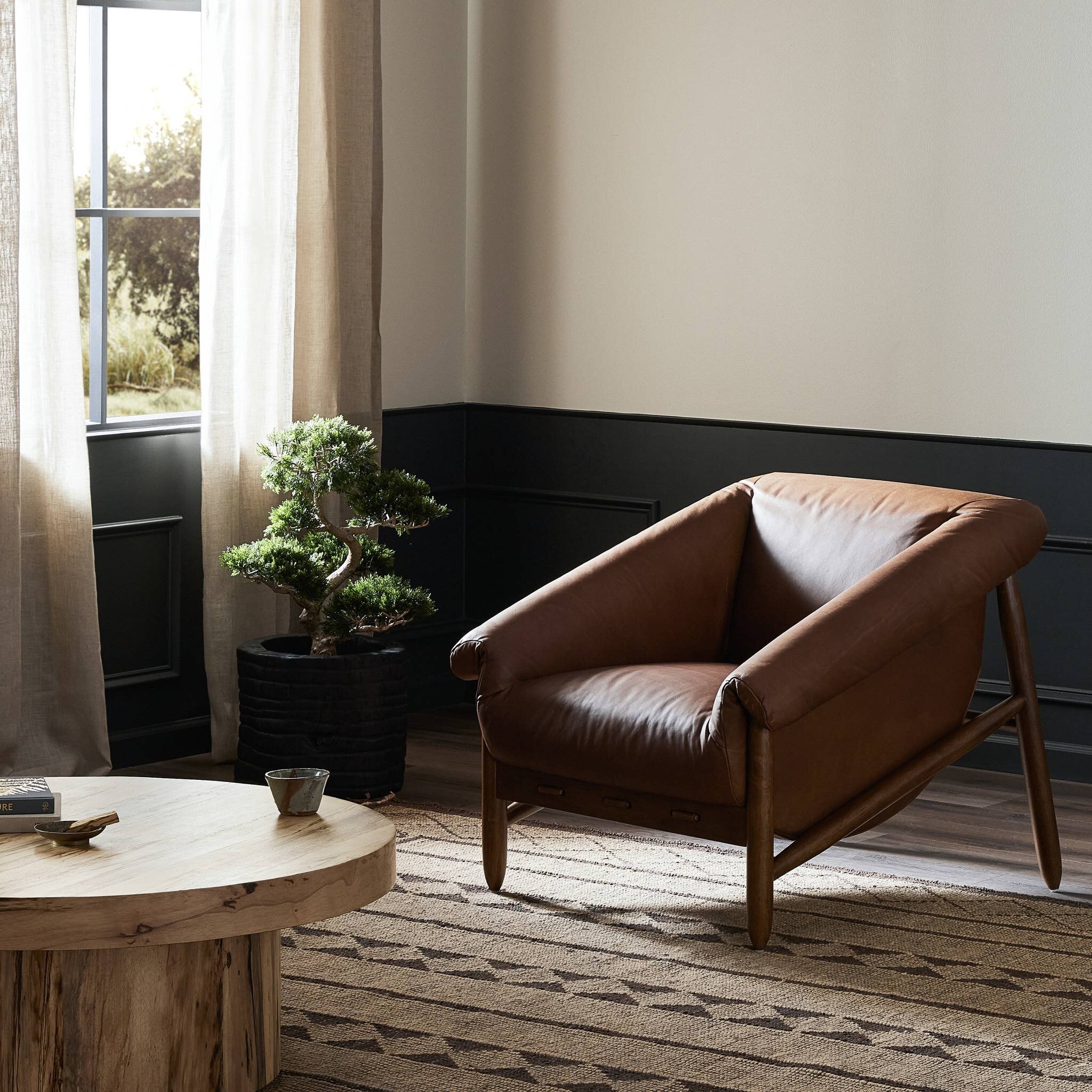 Reggie Chair - Heirloom Sienna - Image 1