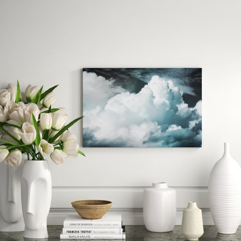 Chelsea Art Studio 'Big Cloud III' Photographic Print Format: Matte, Size: 30" H x 45" W - Image 0