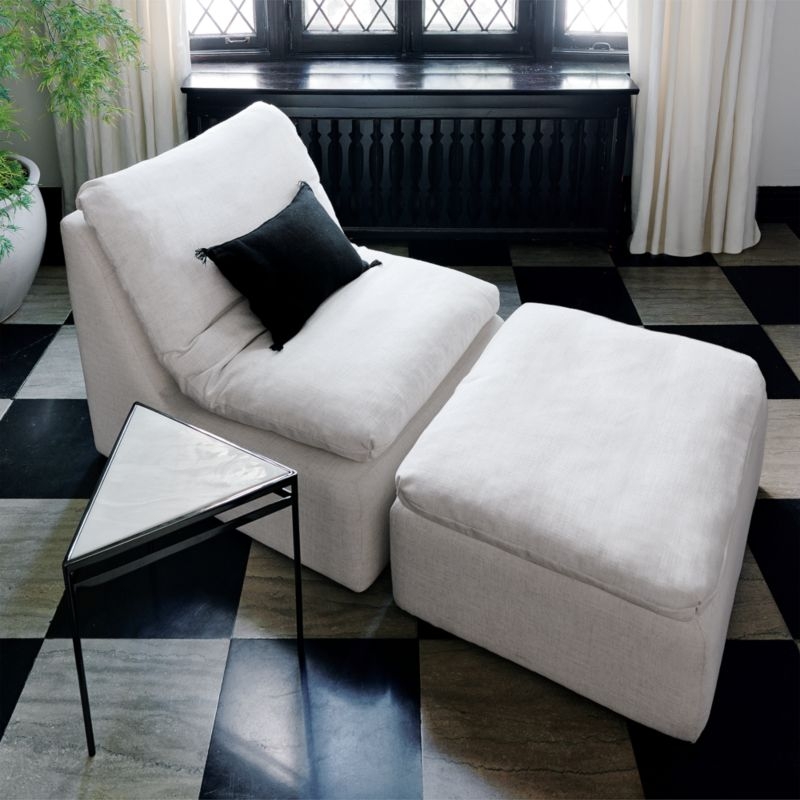 Ease Lounge Chair, Dolce Ivory - Image 3