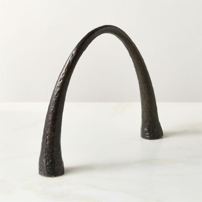 Arca Bronze Cast Aluminum Arch Sculpture Large - Image 0