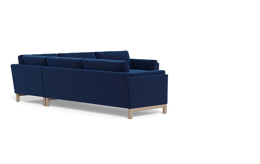 Gaby 4-Seat Corner Sectional - Image 1