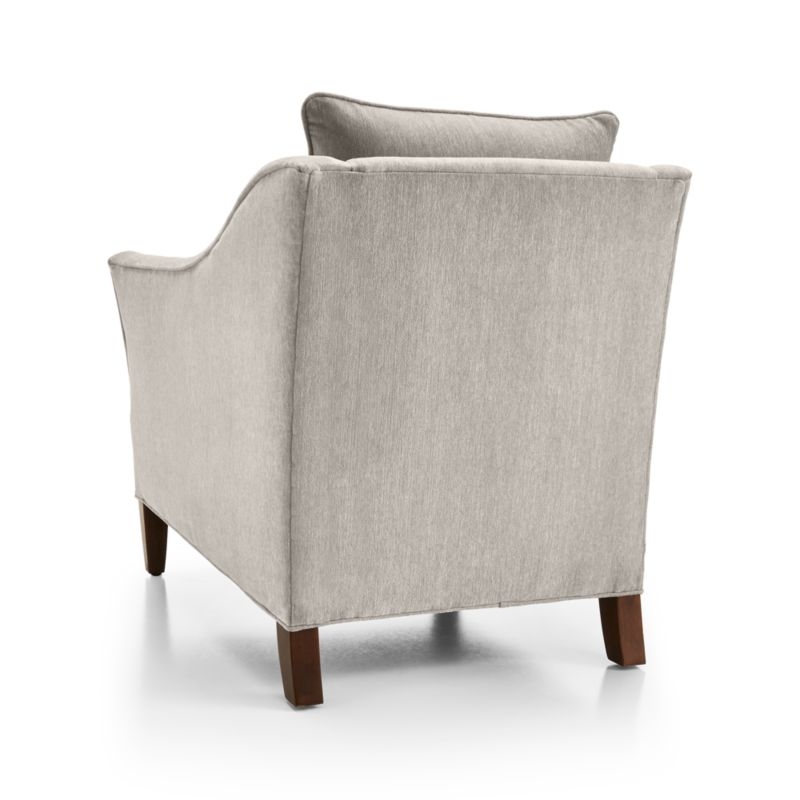 Keely Chair-Leg:Pecan - Image 5