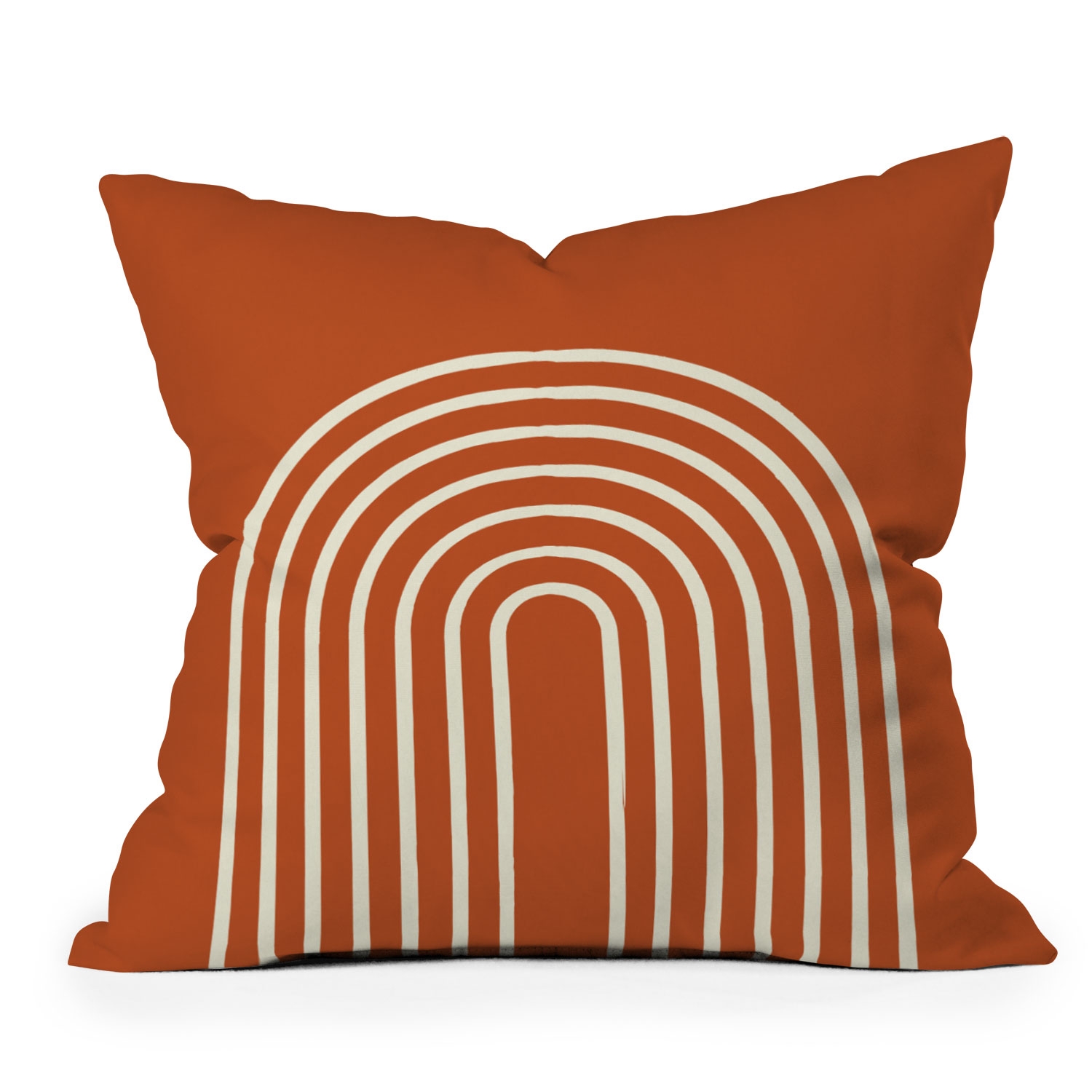 Terracota by Grace - Outdoor Throw Pillow 26" x 26" - Image 0