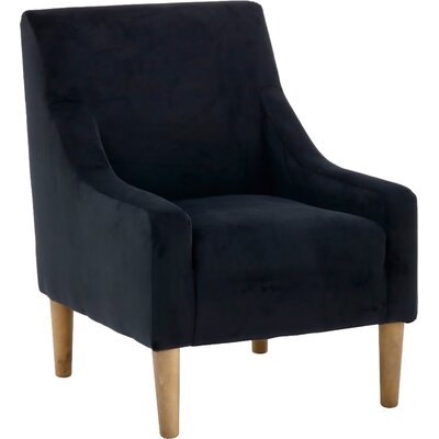 Shea Fabric 25.5" W Polyester Club Lounge Armchair - Image 0