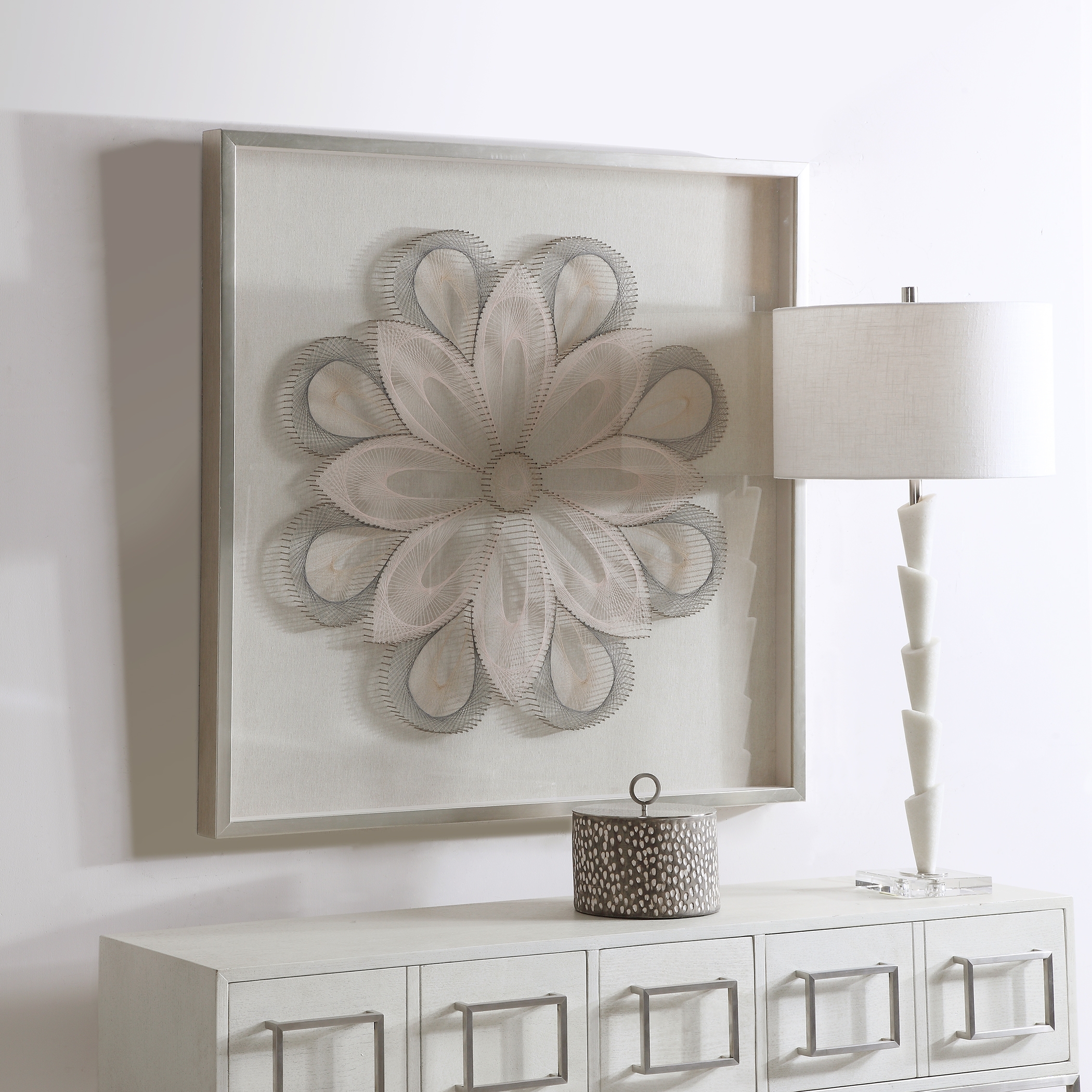 Floral Dreams Shadow Box - Image 2