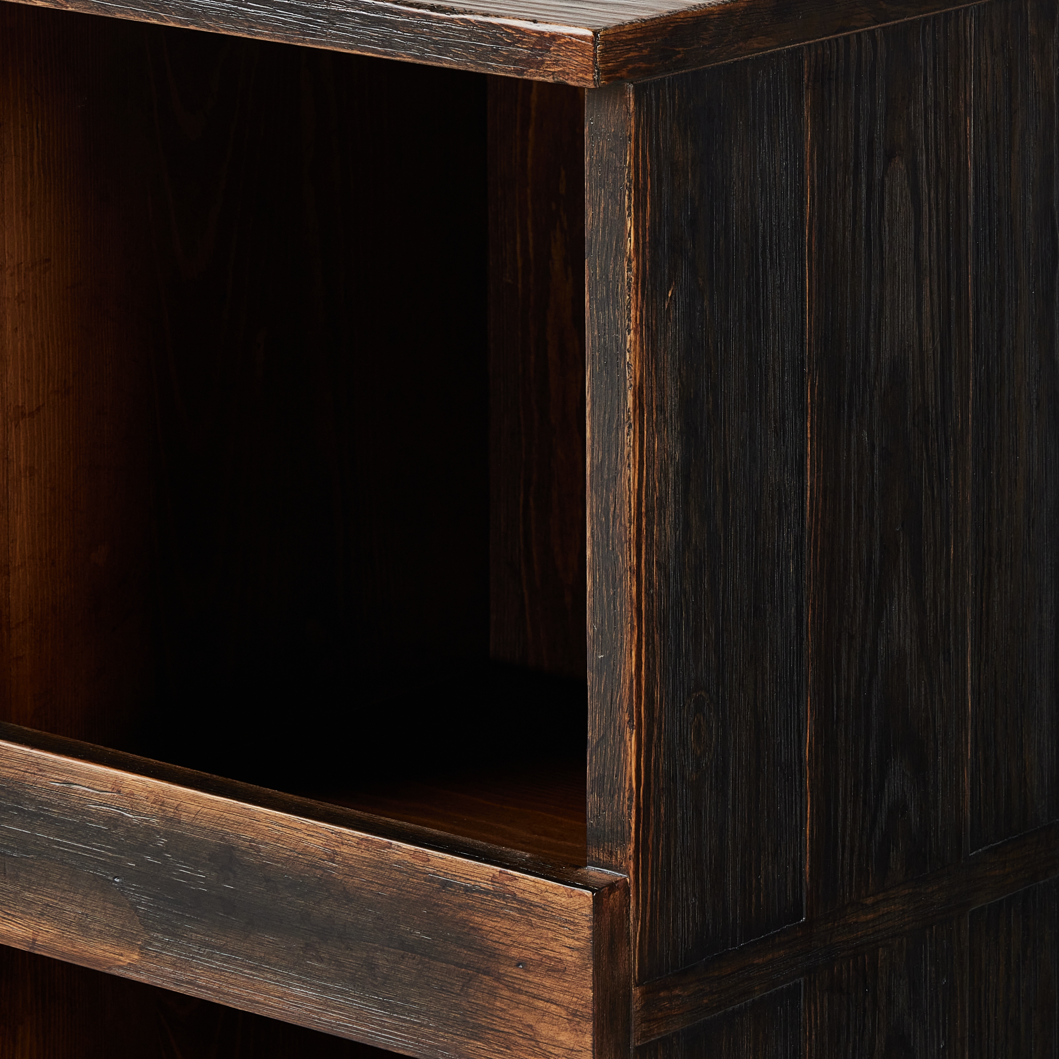 Mercantile Shop Store Cabinet-Aged Brown - Image 10