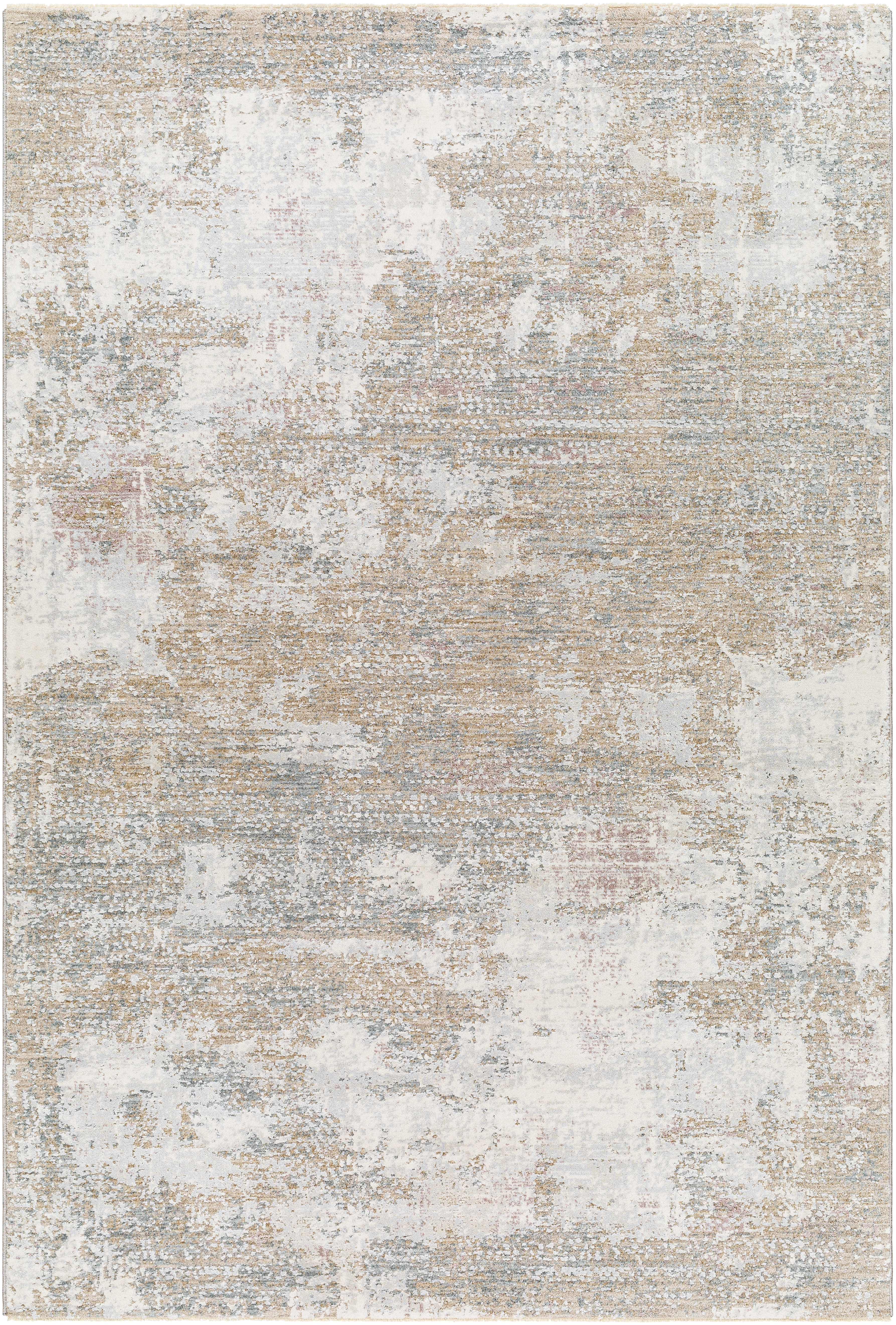 Brunswick Beige Indoor 2'7" x 7'3" Machine Woven Rug - Image 0