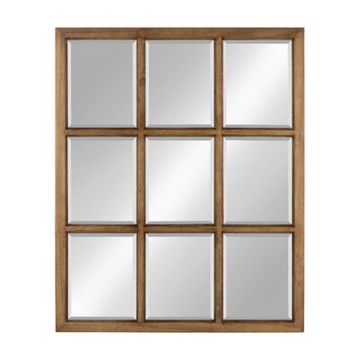 Andy Cottage/Country Beveled Accent Mirror - Image 0