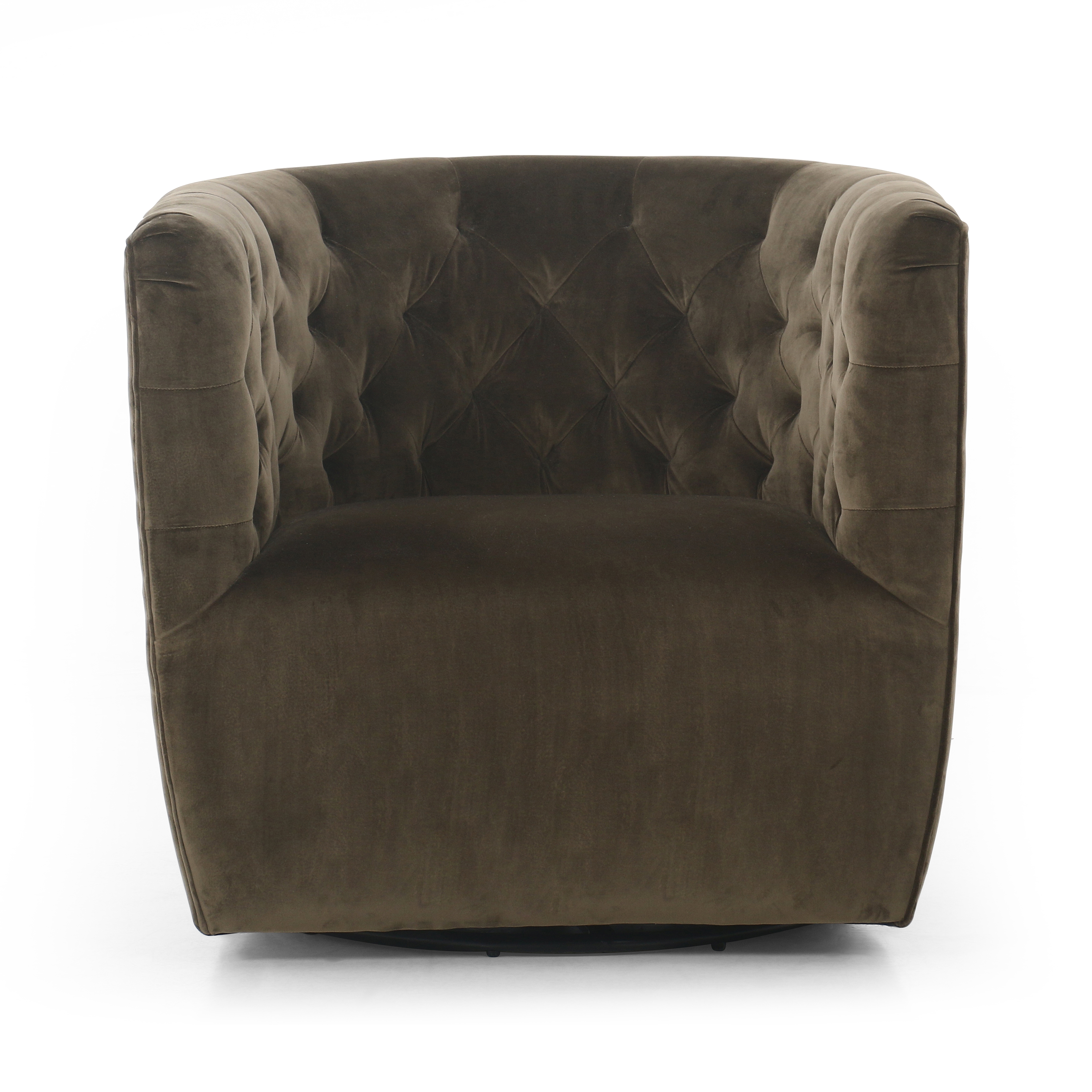 Hanover Swivel Chair - Surrey Olive - Image 4