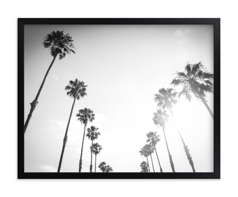 California Palms Limited Edition Fine Art Print 1 - Image 0