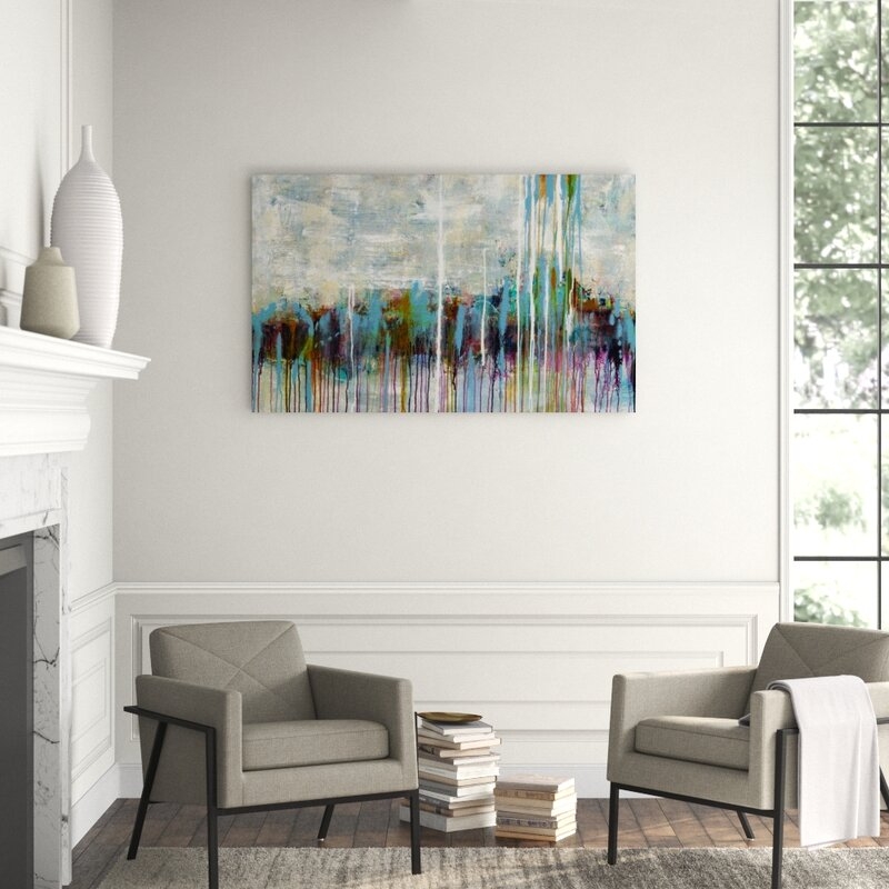 Chelsea Art Studio Beneath the Surface by Wendy Hamilton - Wrapped Canvas Graphic Art - Image 0