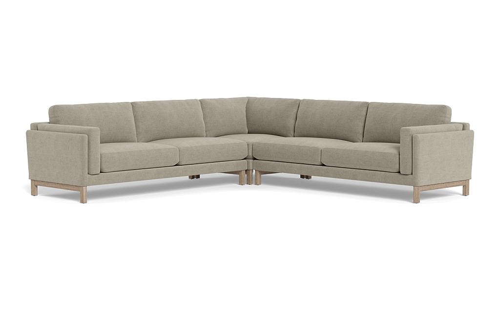 Gaby 4-Seat Corner Sectional - Image 2