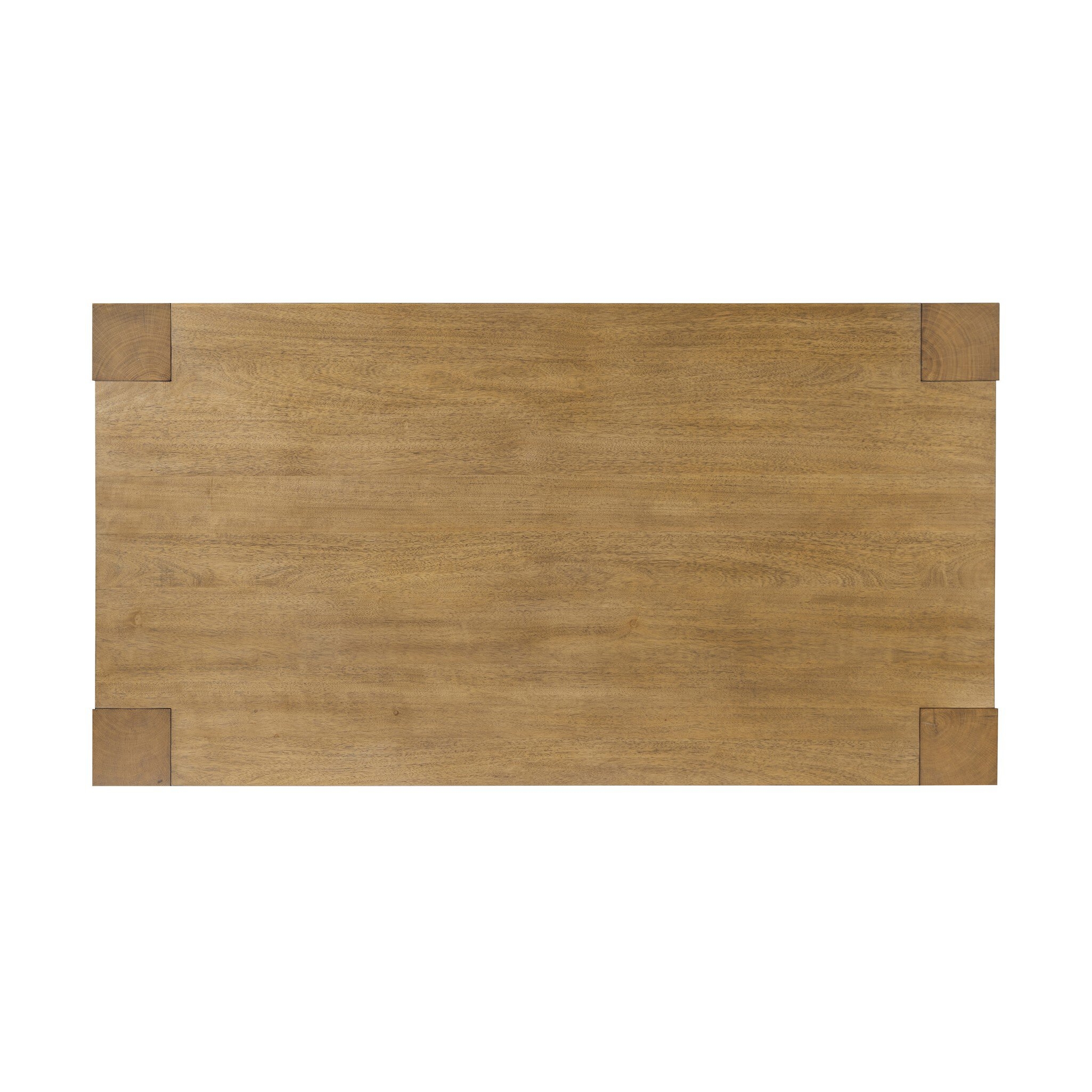 Emeli Dining Table 72" - Tawny Rubberwood Veneer - Image 10