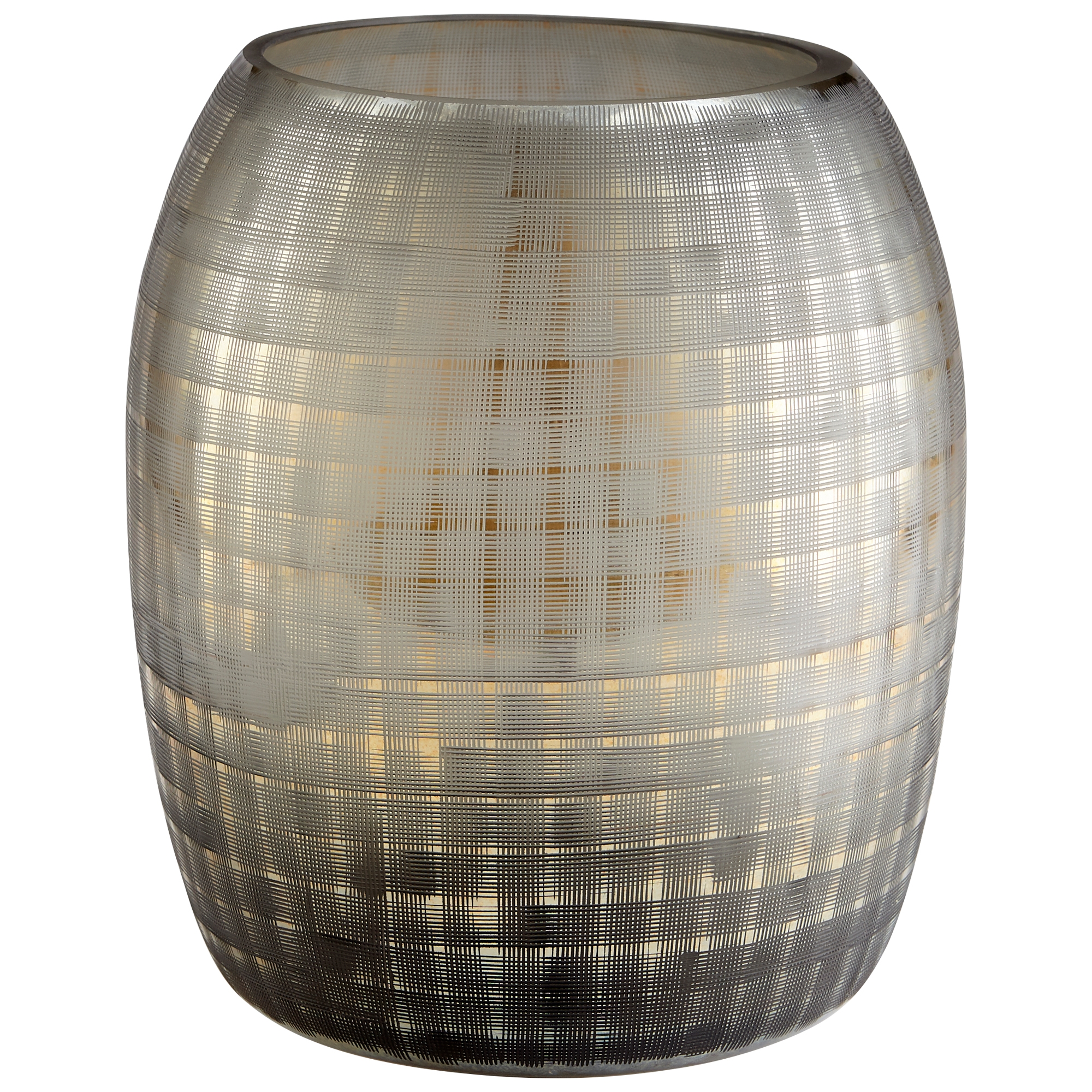 Gradient Grid Vase - Image 0