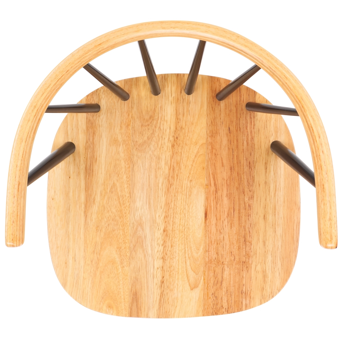 Blanchard Side Chair - Natural / Black - Safavieh - Image 5