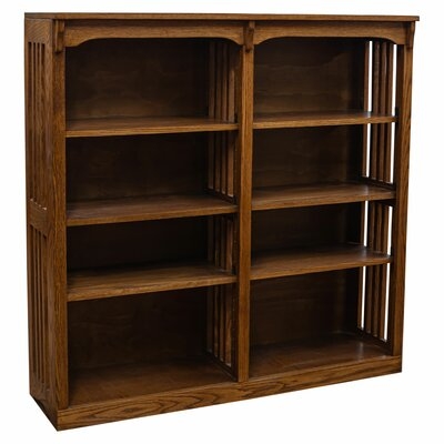 Wilma Solid Wood Standard Bookcase - Image 0