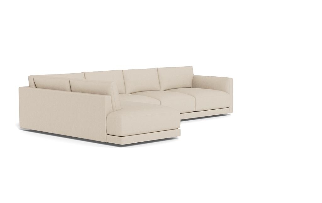 Lukas 4-Seat Left Bumper Sectional - Image 1