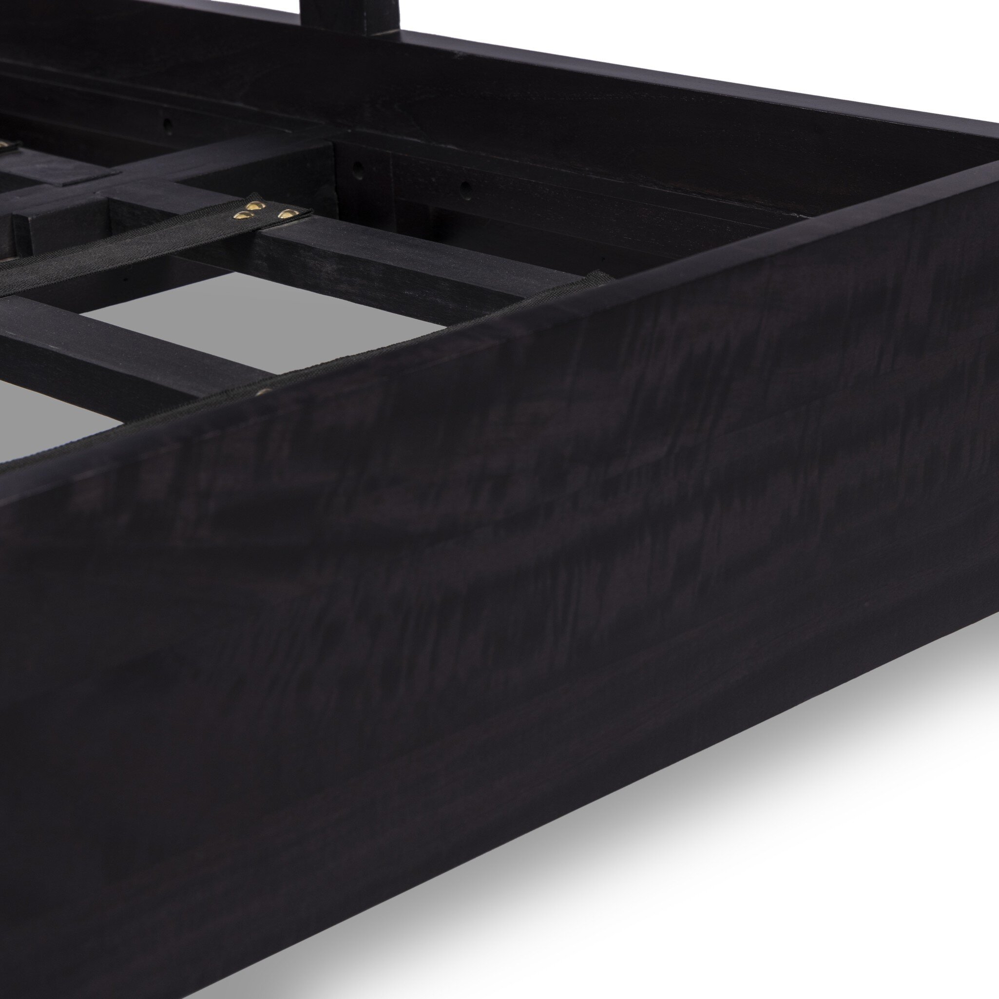 Sydney Bed - Black Wash - Image 9