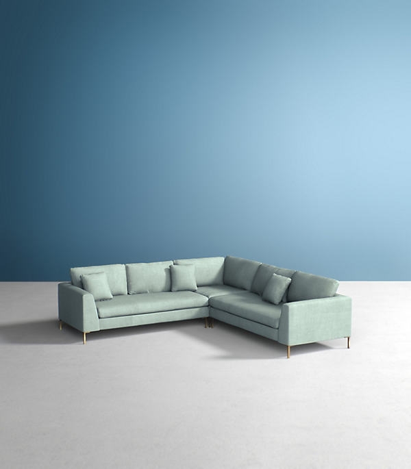 Edlyn L-Shaped Sectional - Image 0