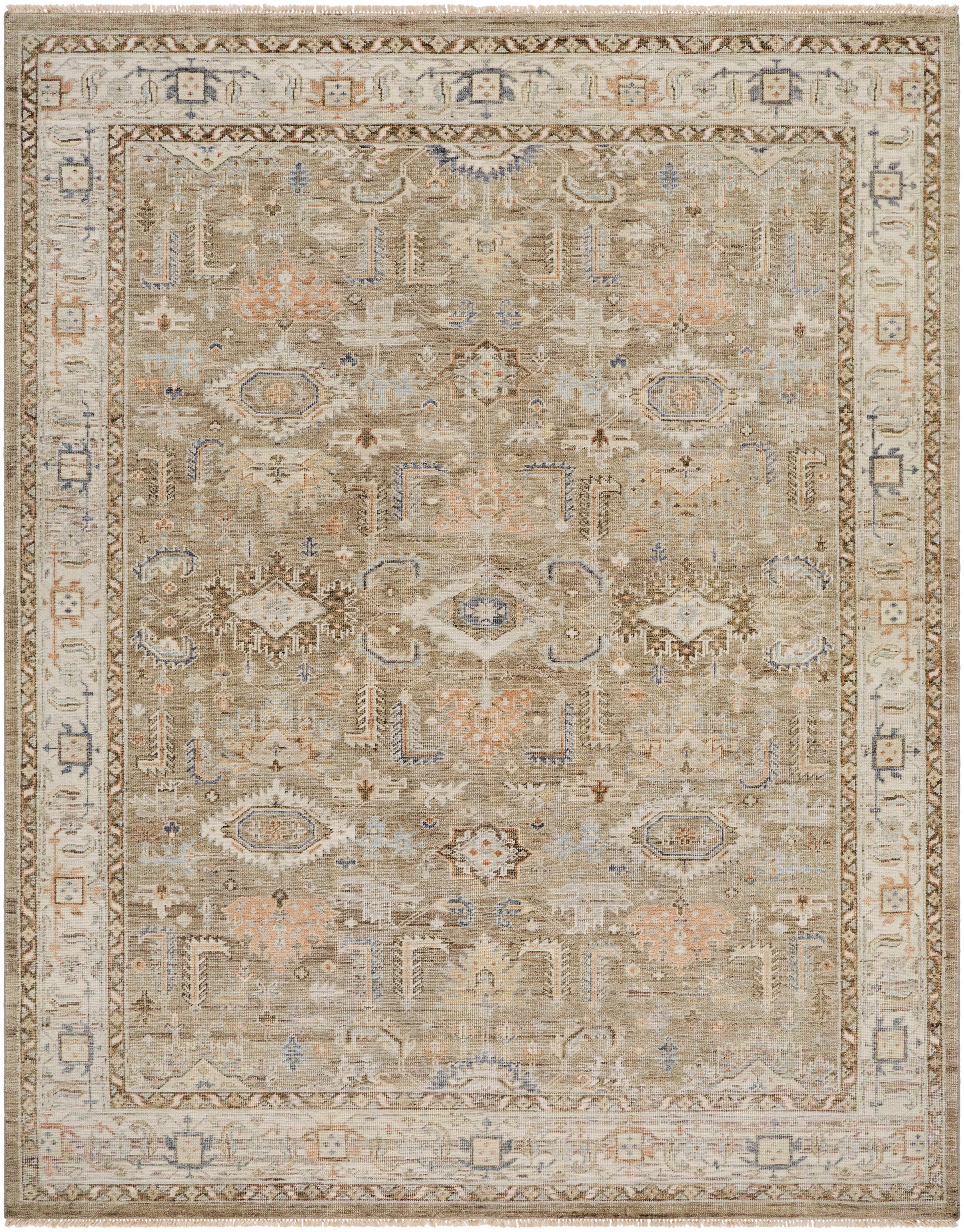 Bijar  Indoor 2' x 3' Handmade Rug - Image 0