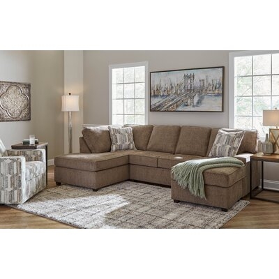 115" Left Hand Facing Large Sectional - Image 0