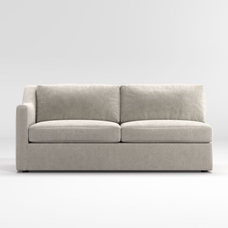 Notch Left-Arm Sofa - Image 1